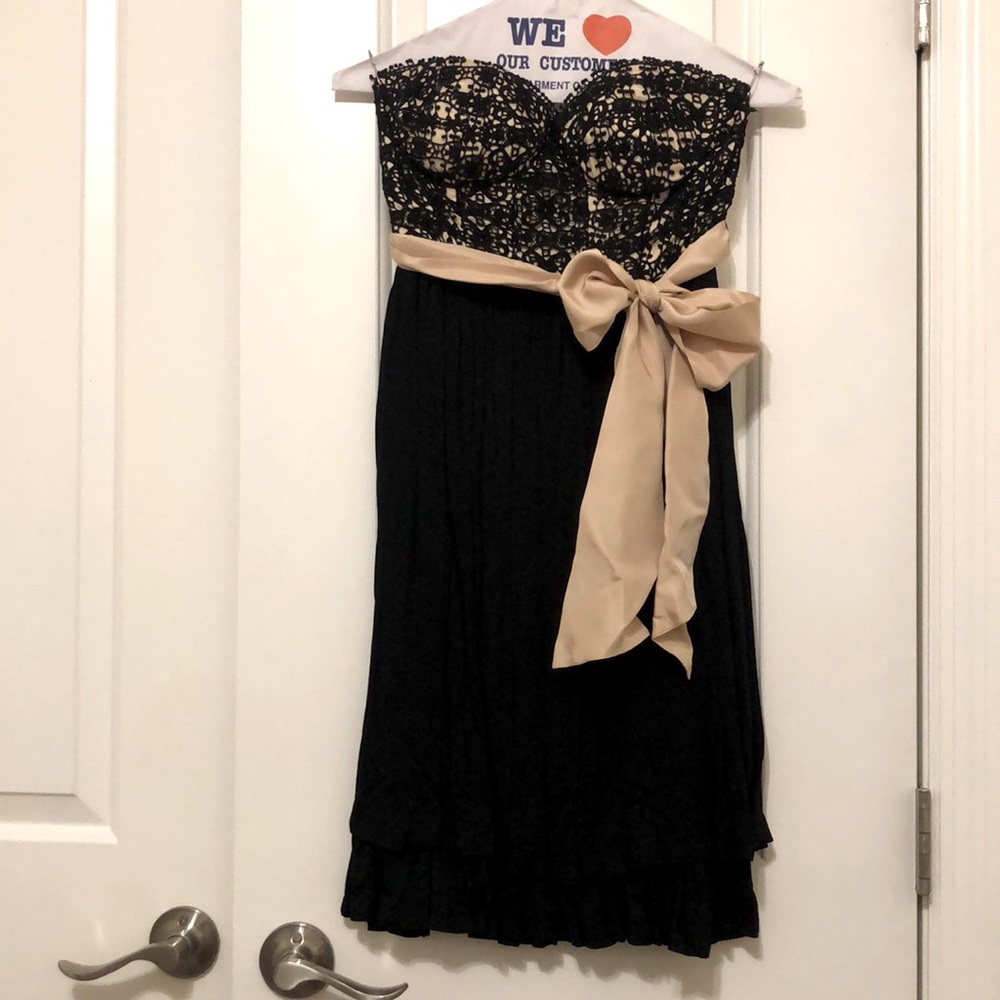 Bustier Top Dress
